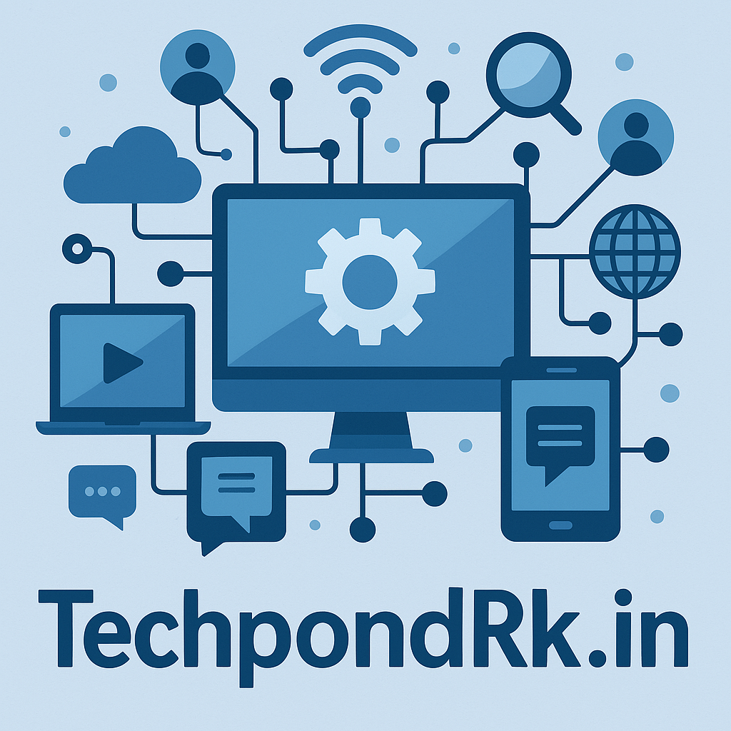 TechpondrK .in: Your Ultimate Guide to Navigating the Tech World