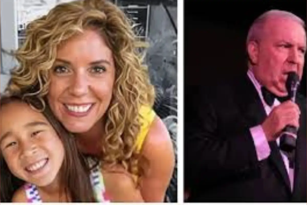 Francine Sinatra Anderson The Quiet Story beside Frank Sinatra Jr.