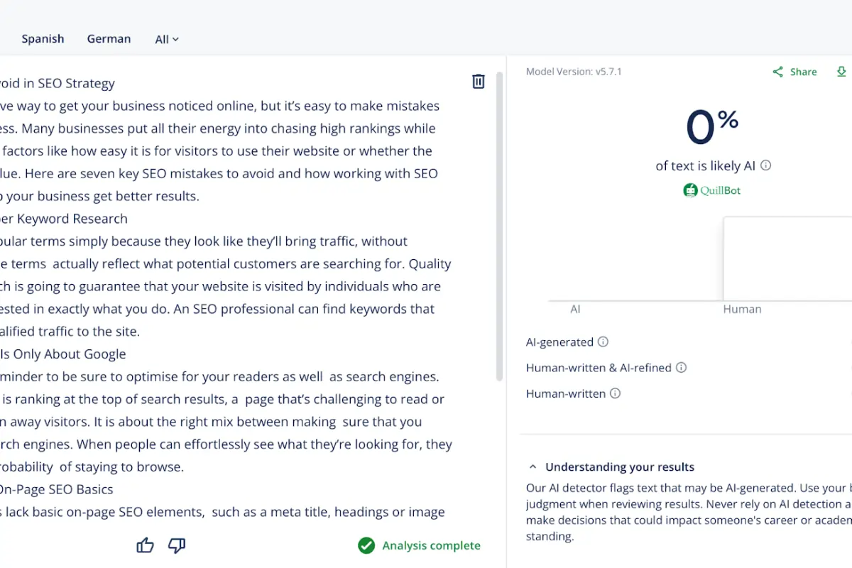 7 Mistakes to Avoid in SEO Strategy