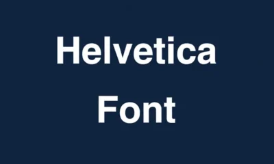 Helvetica Font Why It's a Design Staple and How It Shaped the Modern Aesthetic