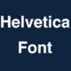 Helvetica Font Why It's a Design Staple and How It Shaped the Modern Aesthetic