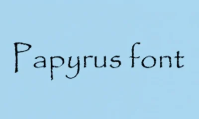 Papyrus Font A Deep Dive Into Its Legacy, Uses, Why It Divides Designers