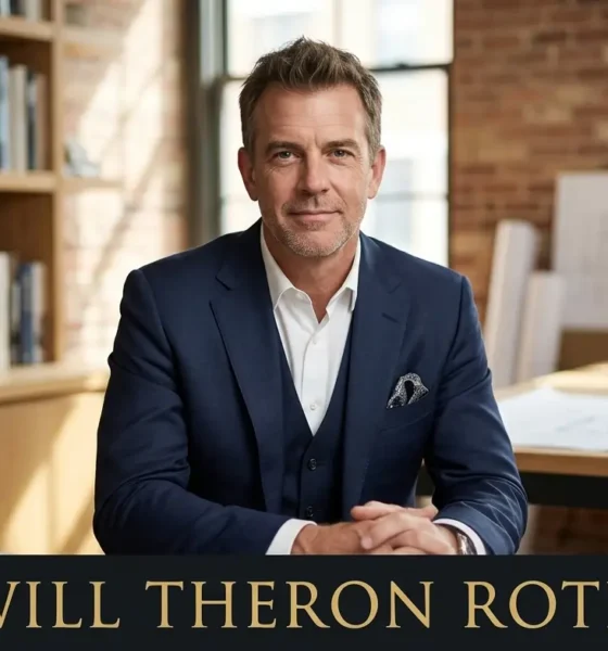 Who Is Will Theron Roth Complete Biography, Family Life & More
