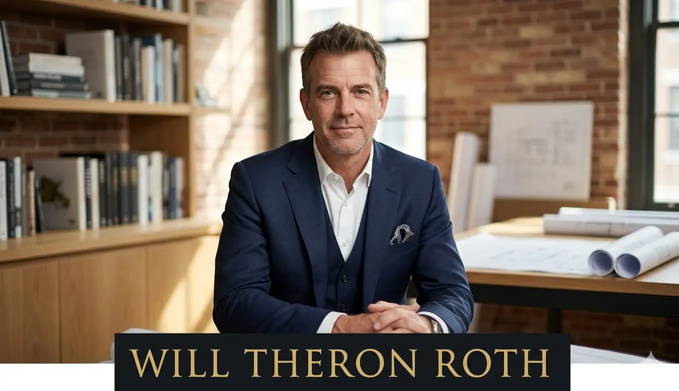 Who Is Will Theron Roth Complete Biography, Family Life & More