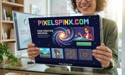 Pixelspinx com