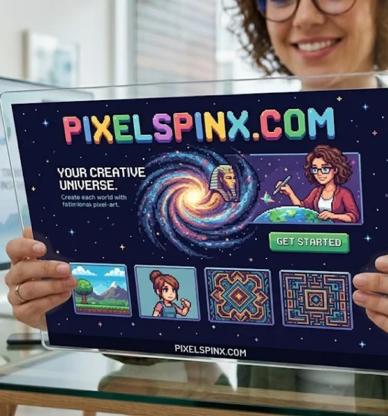 Pixelspinx com