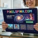 Pixelspinx com