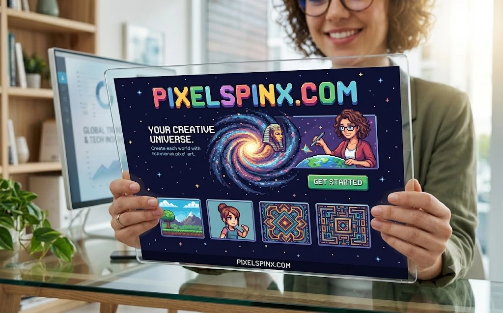 Pixelspinx com