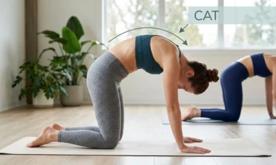 Cat Cow Exercise