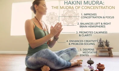 Hakini Mudra Benefits