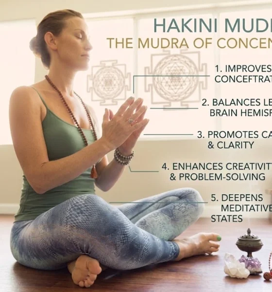 Hakini Mudra Benefits