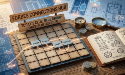 Forbes NYT Connections Hint Today