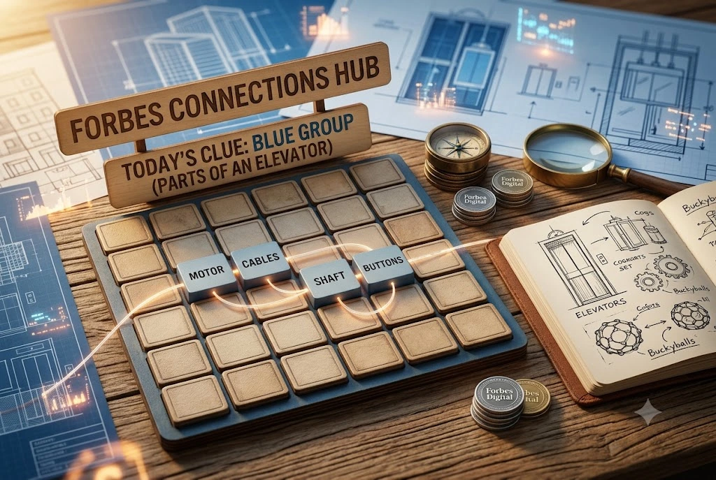 Forbes NYT Connections Hint Today