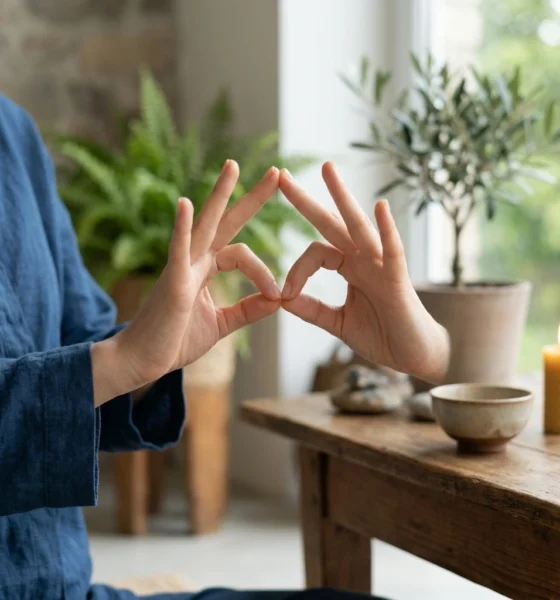 Hakini Mudra