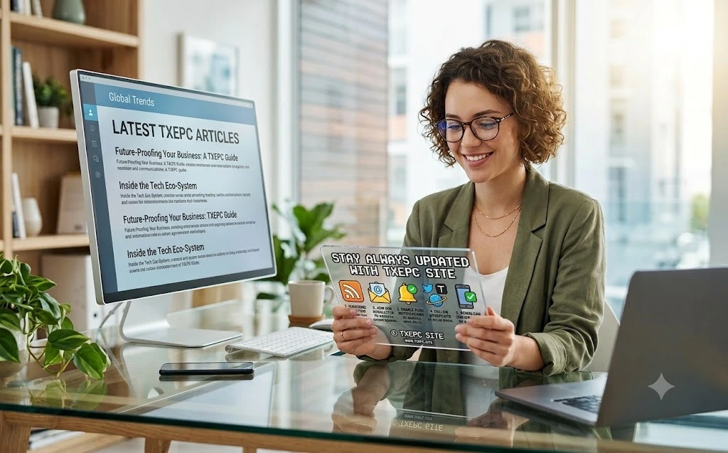 How to Stay Always Updated with TXEPC Site