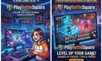 Playing Games Blog PlayBattleSquare