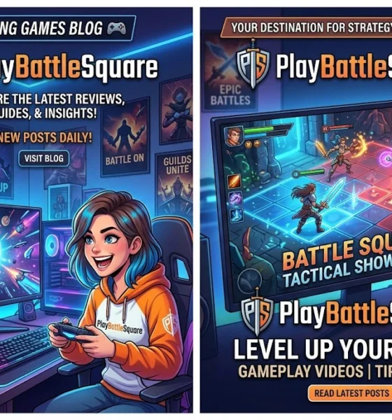 Playing Games Blog PlayBattleSquare