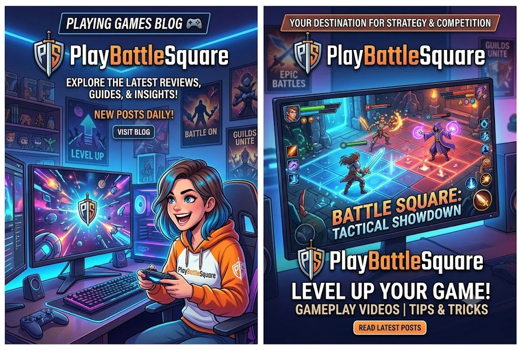 Playing Games Blog PlayBattleSquare