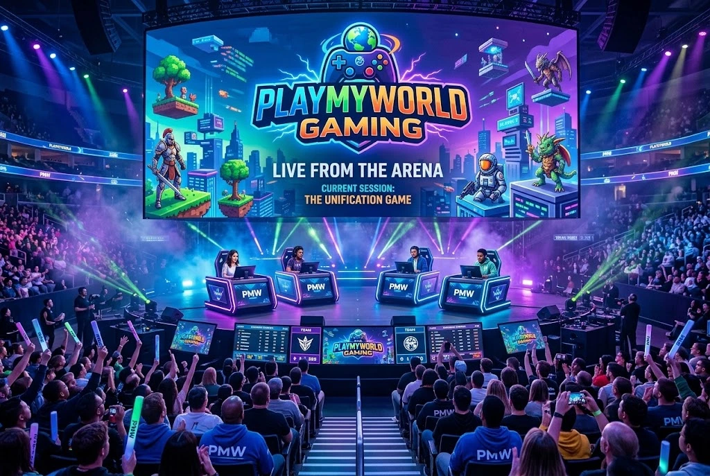 PlayMyWorld Gaming