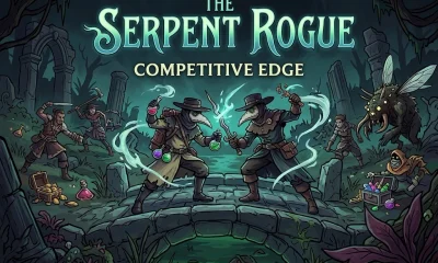 TheSerpentRogue Competitive Edge