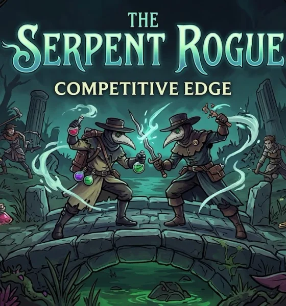 TheSerpentRogue Competitive Edge