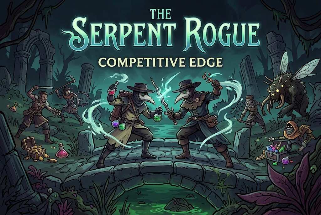 TheSerpentRogue Competitive Edge