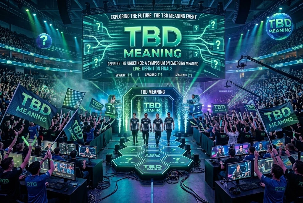 TBD meaning